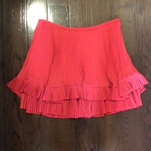 Ruffled salsa skirt